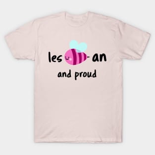 Lesbeean and proud lesbian T-Shirt